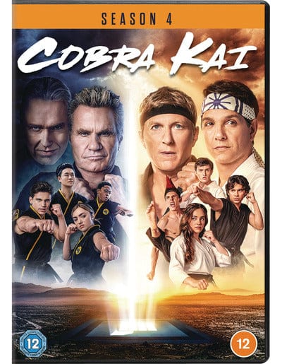 Golden Discs DVD Cobra Kai: Season 4 - Ralph Macchio [DVD]