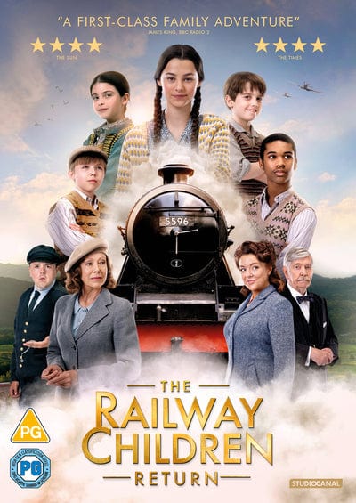 Golden Discs DVD The Railway Children Return - Morgan Matthews [DVD]