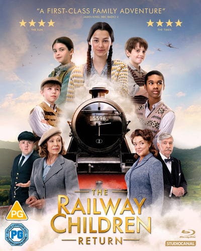 Golden Discs BLU-RAY The Railway Children Return - Morgan Matthews [BLU-RAY]