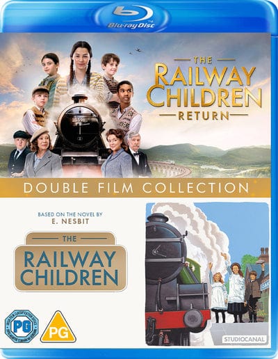 Golden Discs BLU-RAY The Railway Children/The Railway Children Return - Lionel Jeffries [BLU-RAY]