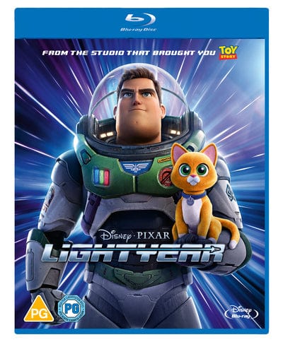 Golden Discs BLU-RAY Lightyear - Angus MacLane [BLU-RAY]