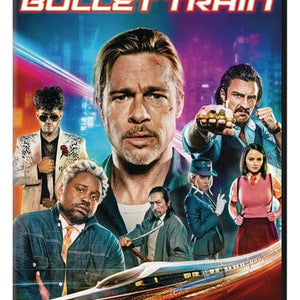 Golden Discs DVD Bullet Train - David Leitch [DVD]