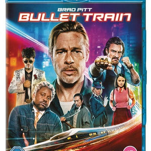 Golden Discs BLU-RAY Bullet Train - David Leitch [BLU-RAY]