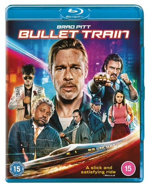 Golden Discs BLU-RAY Bullet Train - David Leitch [BLU-RAY]