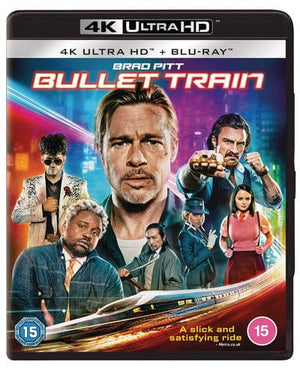 Golden Discs 4K Blu-Ray Bullet Train - David Leitch [4K UHD]