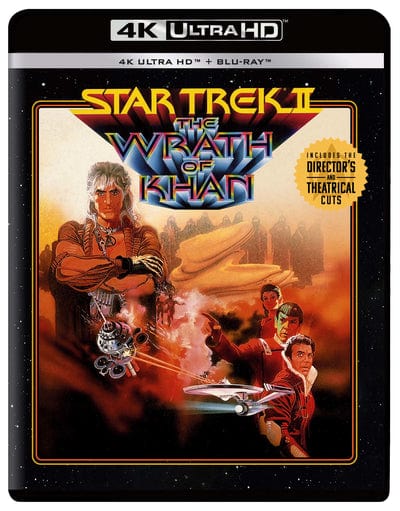 Golden Discs 4K Blu-Ray Star Trek II - The Wrath of Khan - Nicholas Meyer [4K UHD]