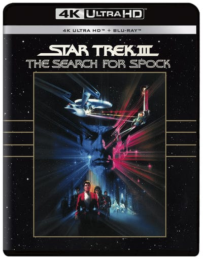 Golden Discs 4K Blu-Ray Star Trek III - The Search for Spock - Leonard Nimoy [4K UHD]