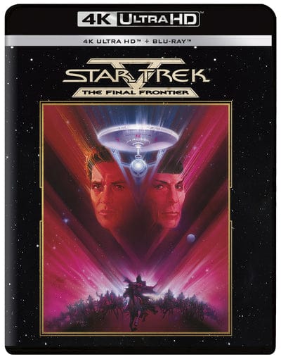Golden Discs 4K Blu-Ray Star Trek V - The Final Frontier - William Shatner [4K UHD]
