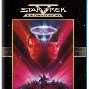 Golden Discs BLU-RAY Star Trek V - The Final Frontier - William Shatner [BLU-RAY]