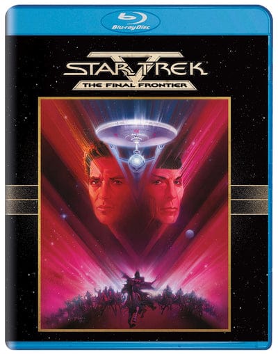 Golden Discs BLU-RAY Star Trek V - The Final Frontier - William Shatner [BLU-RAY]