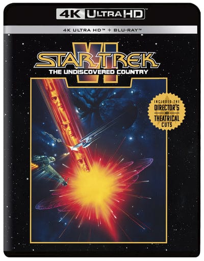 Golden Discs 4K Blu-Ray Star Trek VI - The Undiscovered Country - Nicholas Meyer [4K UHD]
