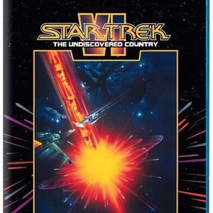 Golden Discs BLU-RAY Star Trek VI - The Undiscovered Country - Nicholas Meyer [BLU-RAY]