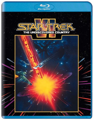 Golden Discs BLU-RAY Star Trek VI - The Undiscovered Country - Nicholas Meyer [BLU-RAY]
