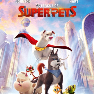 Golden Discs BLU-RAY DC League of Super-pets - Jared Stern [BLU-RAY]