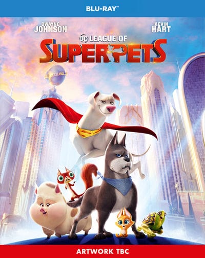 Golden Discs BLU-RAY DC League of Super-pets - Jared Stern [BLU-RAY]