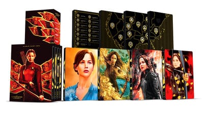 Golden Discs 4K Blu-Ray The Hunger Games: Complete 4-film Collection - Gary Ross [Limited Edition] [4K UHD]