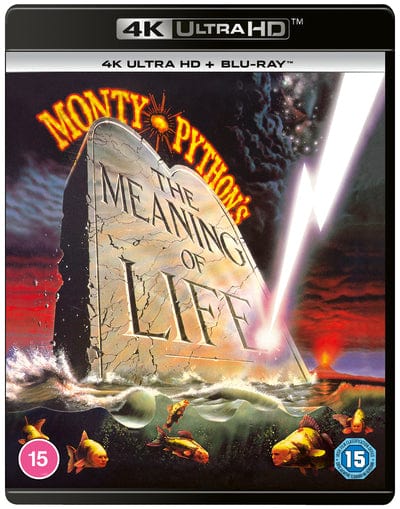 Golden Discs 4K Blu-Ray Monty Python's the Meaning of Life - Terry Jones [4K UHD]