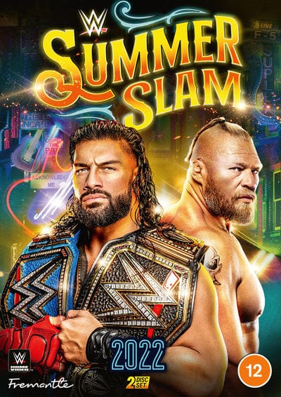 Golden Discs DVD WWE: Summerslam 2022 - Roman Reigns [DVD]