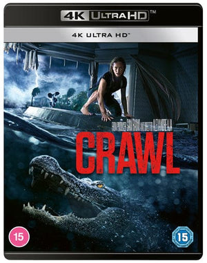 Golden Discs 4K Blu-Ray Crawl - Alexandre Aja [4K UHD]