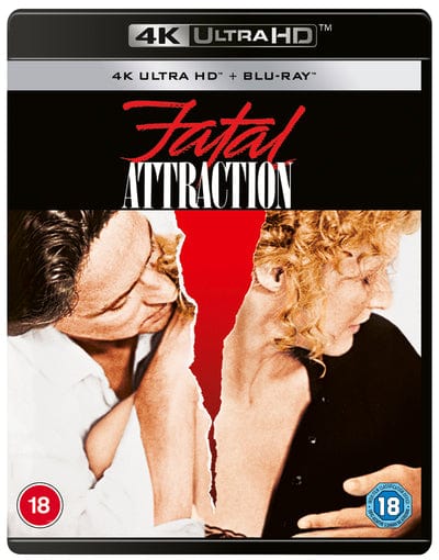 Golden Discs 4K Blu-Ray Fatal Attraction - Adrian Lyne [4K UHD]