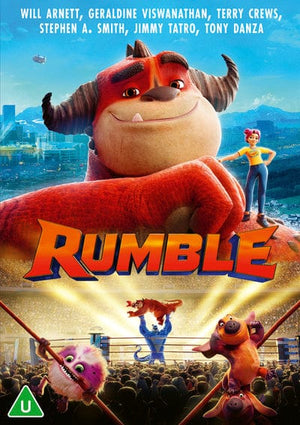 Golden Discs DVD Rumble - Hamish Grieve [DVD]