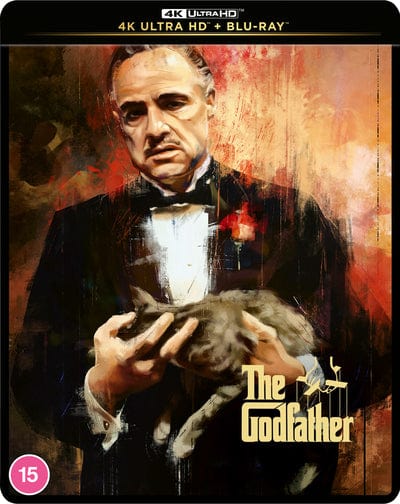 Golden Discs 4K Blu-Ray The Godfather (Steelbook) - Francis Ford Coppola [4K UHD]