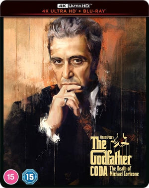 Golden Discs 4K Blu-Ray Mario Puzo's the Godfather Coda - The Death of Michael Corleone - Francis Ford Coppola [4K UHD]