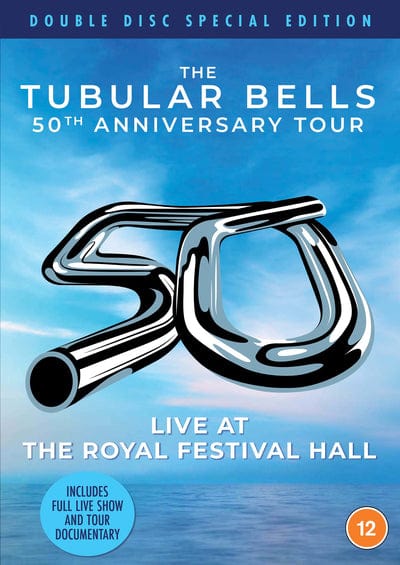 Golden Discs DVD The Tubular Bells 50th Anniversary Tour - Matt Hargraves [DVD Special Edition]