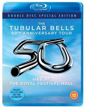 Golden Discs BLU-RAY The Tubular Bells 50th Anniversary Tour - Matt Hargraves [BLU-RAY Special Edition]