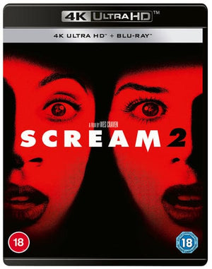 Golden Discs 4K Blu-Ray Scream 2 - Wes Craven [4K UHD]