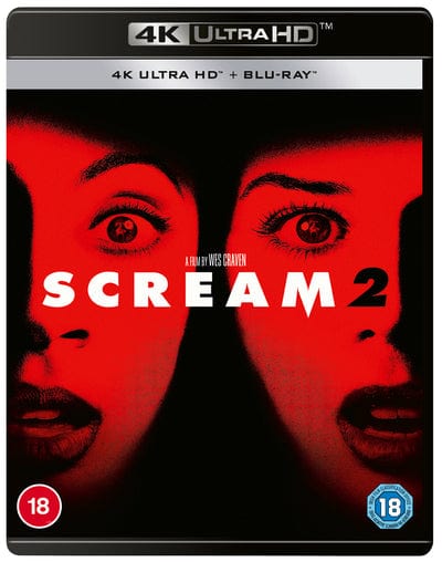 Golden Discs 4K Blu-Ray Scream 2 - Wes Craven [4K UHD]