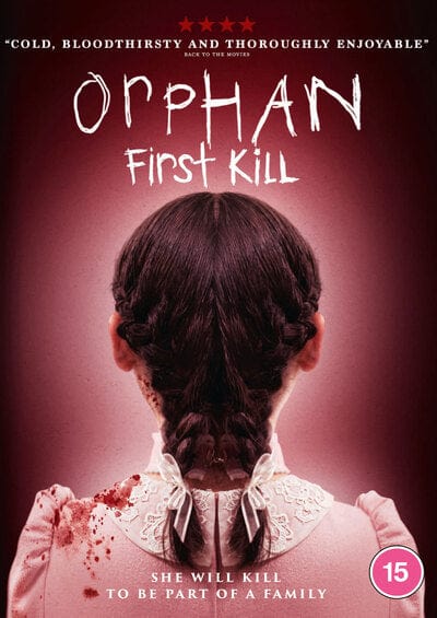 Golden Discs DVD Orphan: First Kill - William Brent Bell [DVD]