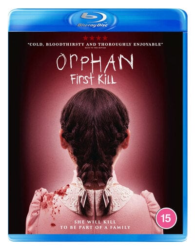 Golden Discs BLU-RAY Orphan: First Kill - William Brent Bell [BLU-RAY]