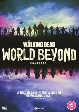 Golden Discs DVD The Walking Dead: World Beyond - Season 1-2 - David Alpert [DVD]