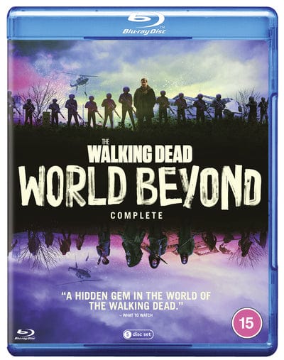 Golden Discs BLU-RAY The Walking Dead: World Beyond - Season 1-2 - David Alpert [BLU-RAY]