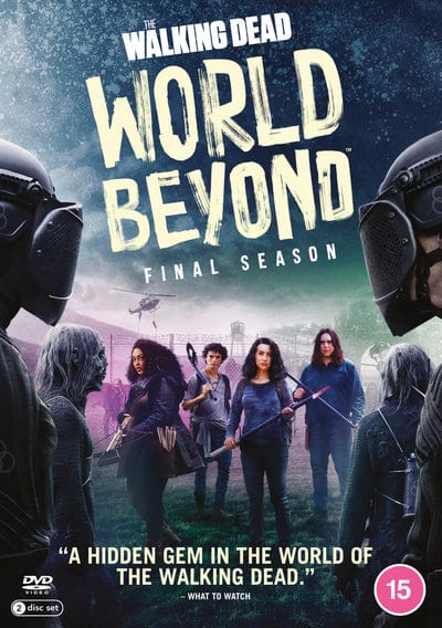 Golden Discs DVD The Walking Dead: World Beyond - Season 2 - David Alpert [DVD]