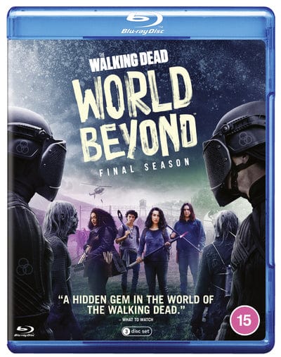 Golden Discs BLU-RAY The Walking Dead: World Beyond - Season 2 - David Alpert [BLU-RAY]