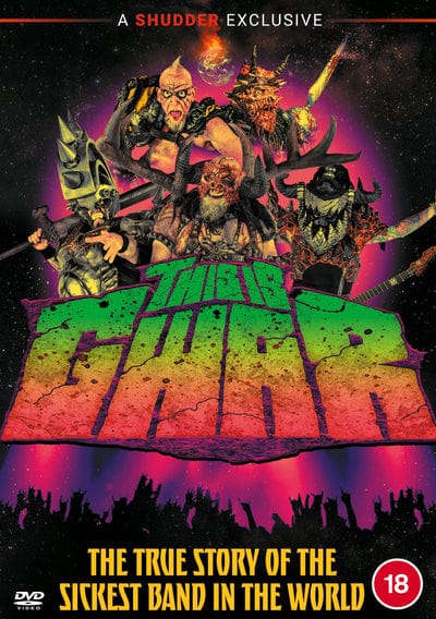 Golden Discs DVD This Is GWAR - Scott Barber [DVD]