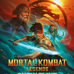 Golden Discs BLU-RAY Mortal Kombat Legends: Snow Blind - Rick Morales [BLU-RAY]