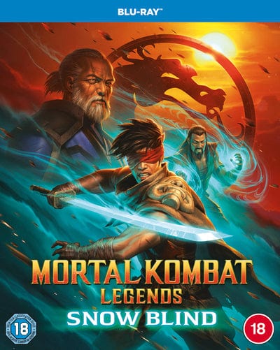 Golden Discs BLU-RAY Mortal Kombat Legends: Snow Blind - Rick Morales [BLU-RAY]