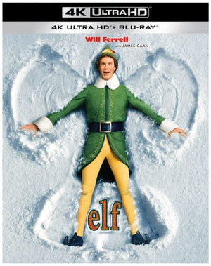 Golden Discs 4K Blu-Ray Elf - Jon Favreau [4K UHD]