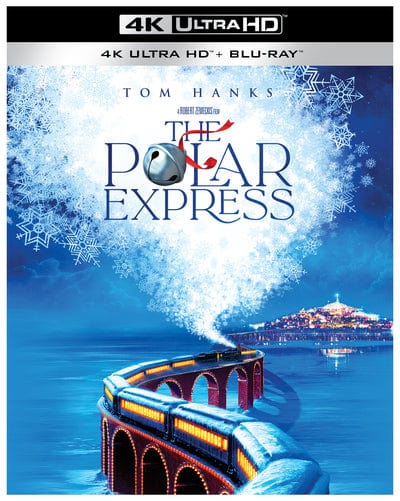 Golden Discs 4K Blu-Ray The Polar Express - Robert Zemeckis [4K UHD]