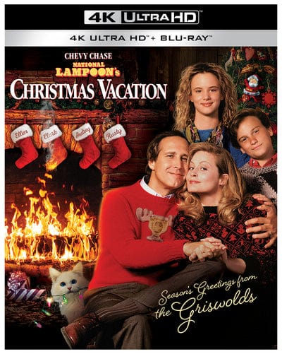 Golden Discs 4K Blu-Ray National Lampoon's Christmas Vacation - Jeremiah S. Chechik [4K UHD]