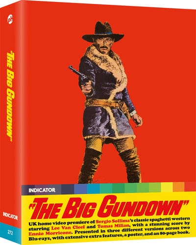 Golden Discs 4K Blu-Ray The Big Gundown - Sergio Sollima [Limited Edition] [4K UHD]