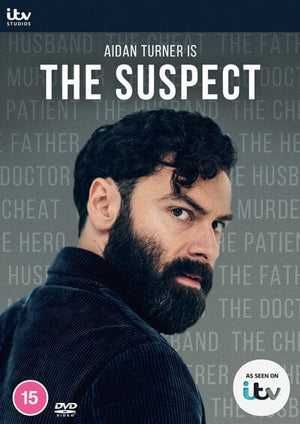 Golden Discs DVD The Suspect - James Strong [DVD]