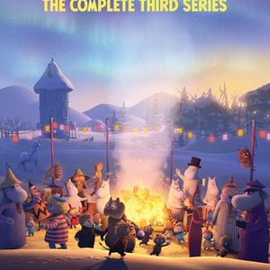 Golden Discs DVD Moominvalley: Series 3 - Marika Makaroff [DVD]