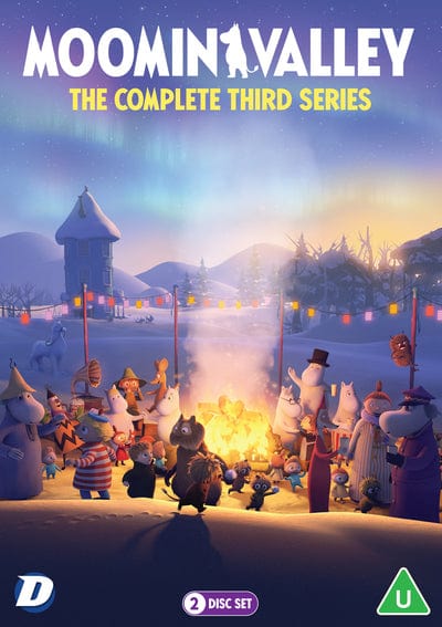 Golden Discs DVD Moominvalley: Series 3 - Marika Makaroff [DVD]