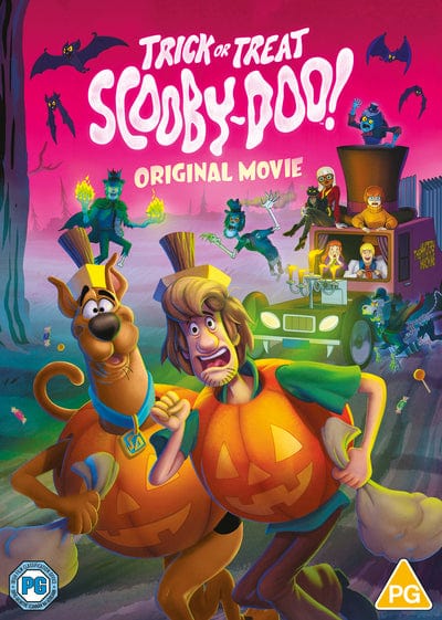 Golden Discs DVD Trick Or Treat, Scooby-Doo! - Audie Harrison [DVD]