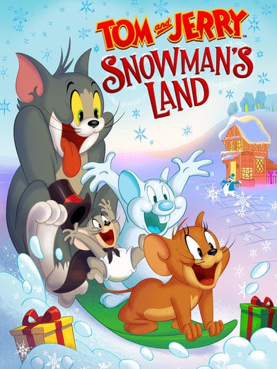 Golden Discs DVD Tom and Jerry: Snowman's Land - Darrell Van Citters [DVD]