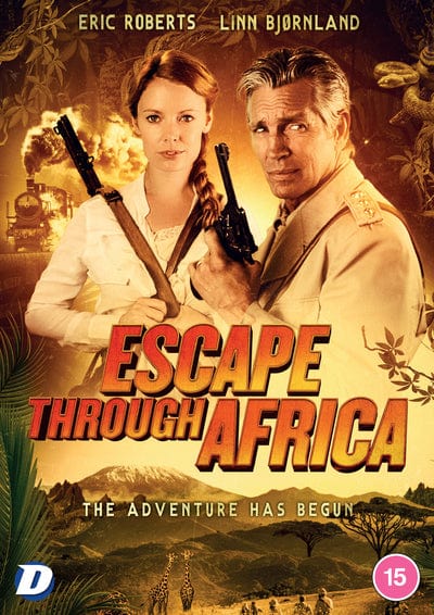 Golden Discs DVD Escape Through Africa - Ted Betz [DVD]